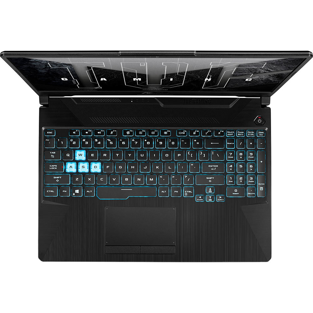 Ноутбук ASUS TUF Gaming F15 FX506HF-HN017 Graphite Black (90NR0HB4-M00500) Разрешение дисплея 1920 x 1080