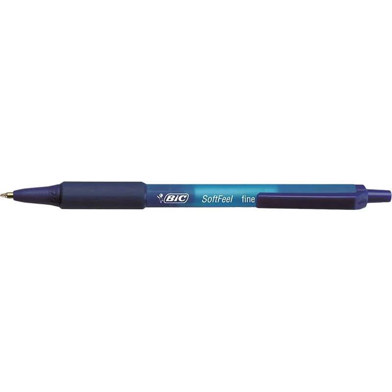 Набор ручек BIC Soft Feel Fine 3 шт Blue (893221) Для кого универсально