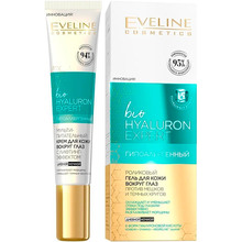 Мульти-поживний крем для шкіри навколо очей Eveline Cosmetics Bio Hyaluron Expert Ліфтинг ефект 20 мл (5903416007104)