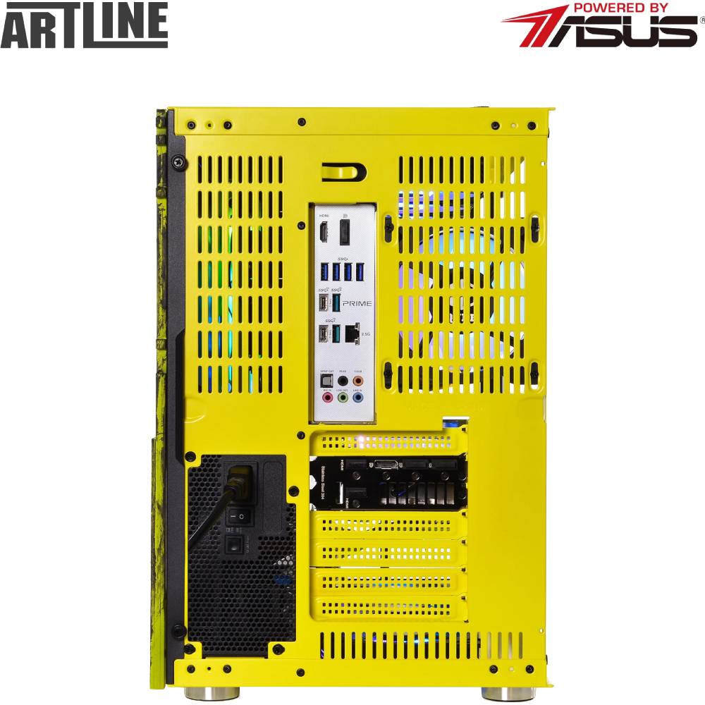 Компьютер ARTLINE Samurai SAMURAIv31 Чипсет TUF GAMING X670E-PLUS WIFI