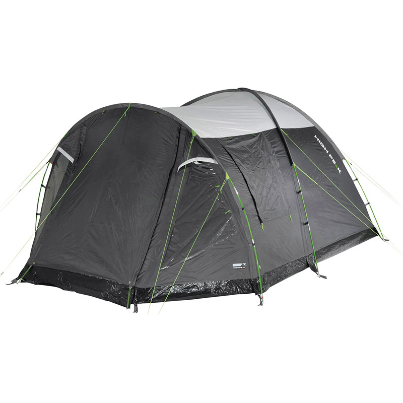 Палатка HIGH PEAK Santiago 5.0 Light Grey/Dark Grey/Green (11802) Назначение кемпинговая