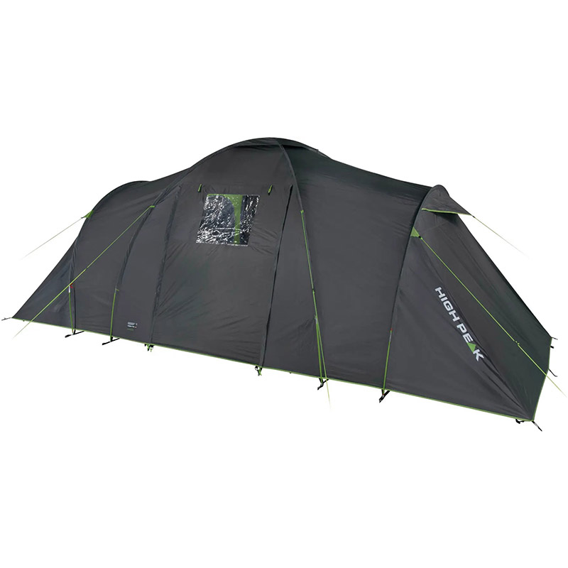 Палатка HIGH PEAK Como 6.0 Dark Grey/Green (10263) Назначение кемпинговая