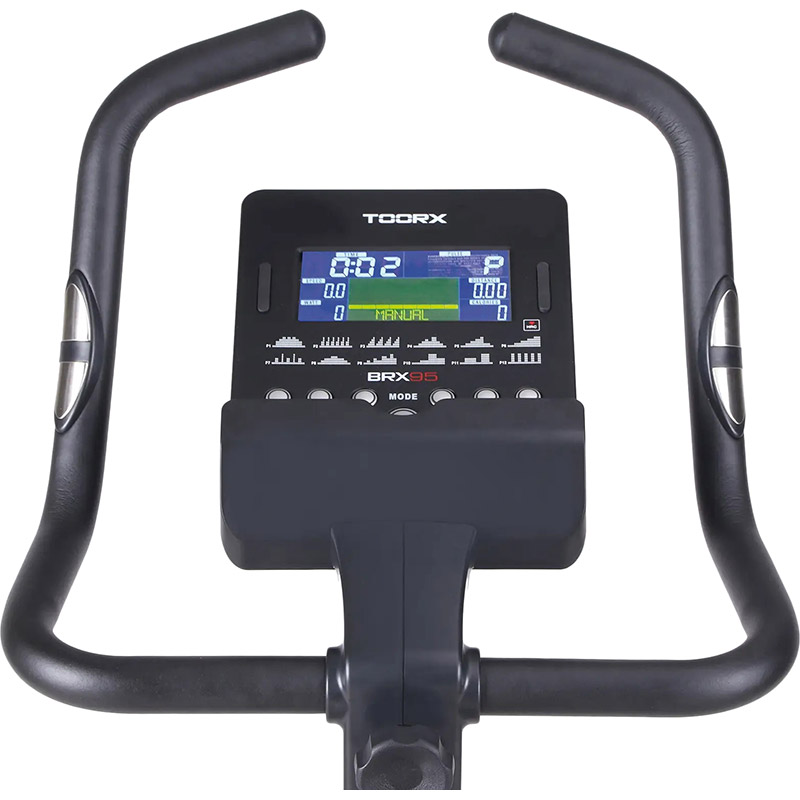 Велотренажер TOORX Upright Bike BRX 95 (BRX-95) Конструкция велотренажеров вертикальные