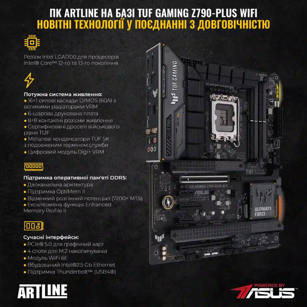 Огляд Комп'ютер ARTLINE Overlord GT502v04Win