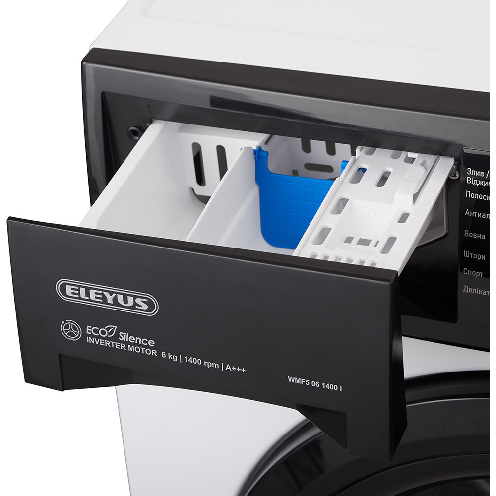 Фото Пральна машина ELEYUS WMF5 06 1400 I