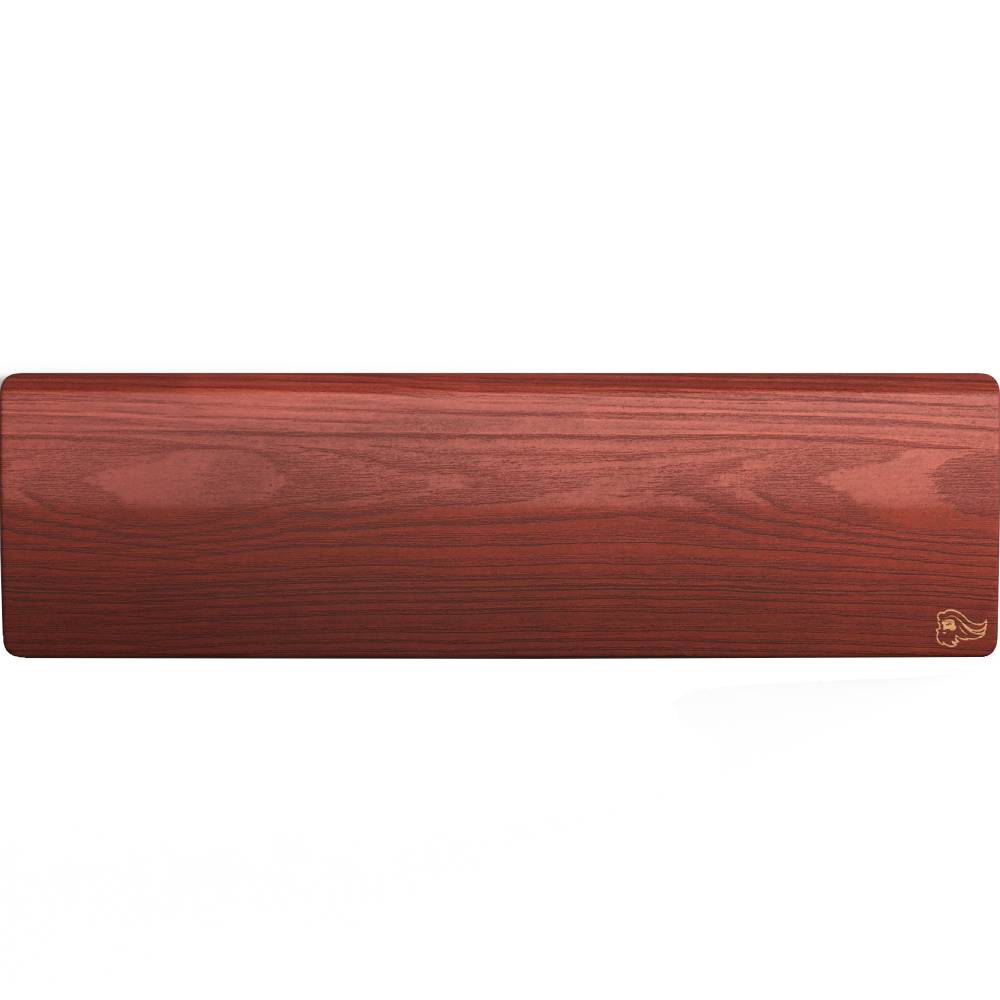 Подставка под запястья GLORIOUS Wooden keyboard Wrist Rest (GV-87-BROWN)