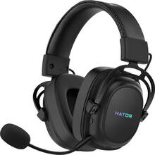 Гарнитура HATOR Hypergang Wireless Tri-mode (HTA-850) Black