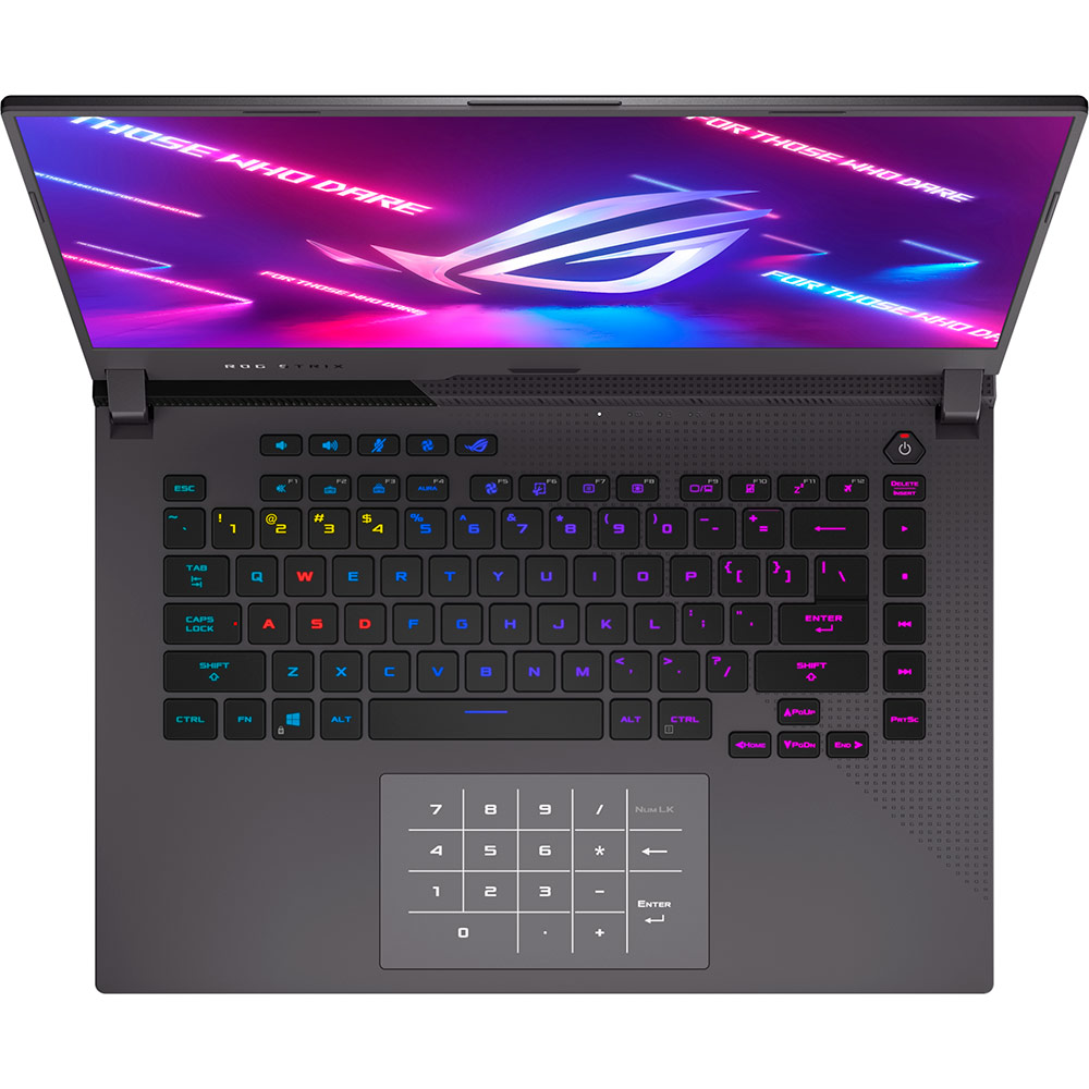 Ноутбук Asus ROG Strix G15 G513IE-HN051 Eclipse Gray (90NR0582-M004Y0) Частота оновлення екрана 144 Гц