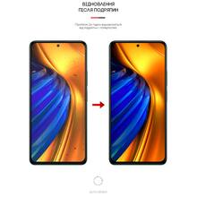 Защитная пленка ArmorStandart гидрогелевая Anti-Blue для Xiaomi Poco F4 (ARM62638)