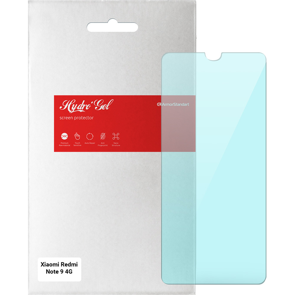 Захисна плівка ARMORSTANDART Anti-Blue для Xiaomi Redmi Note 9 4G (ARM62291) Покриття глянець