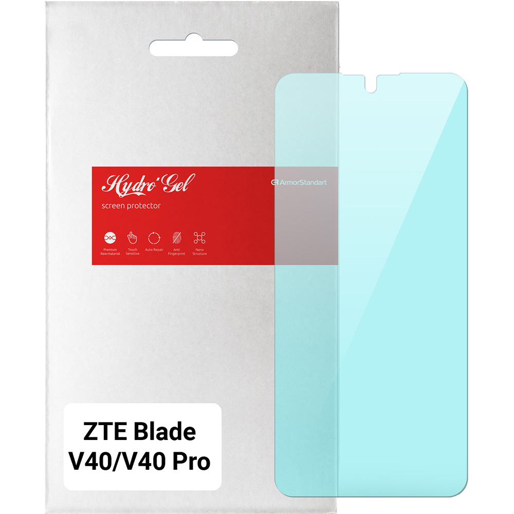 Захисна плівка ARMORSTANDART Anti-Blue для ZTE Blade V40/V40 Pro (ARM63409) Захисна плівка ARMORSTANDART Anti-Blue для ZTE Blade V40/V40 Pro (ARM63409)
