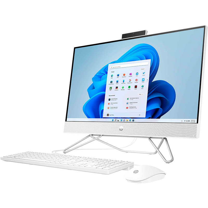 Моноблок HP 205 G8 White (6D387EA) Матрица VA