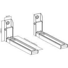 Кріплення GEMBIRD WM-U30-01-W