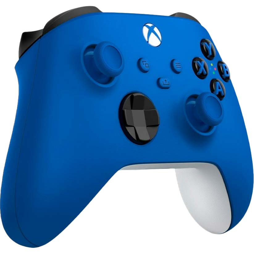 Геймпад XBOX Microsoft Wireless Controller Shock Blue (889842613889) Бездротове з'єднання True