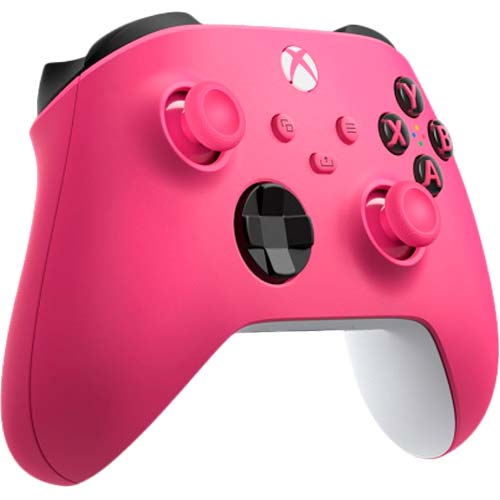 Геймпад XBOX Microsoft Wireless Controller Deep Pink (889842654752) Беспроводное соединение True