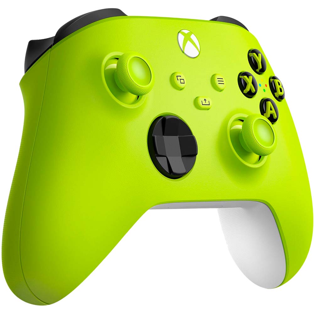 Геймпад XBOX Microsoft Wireless Controller Electric Volt (889842716528) Беспроводное соединение True