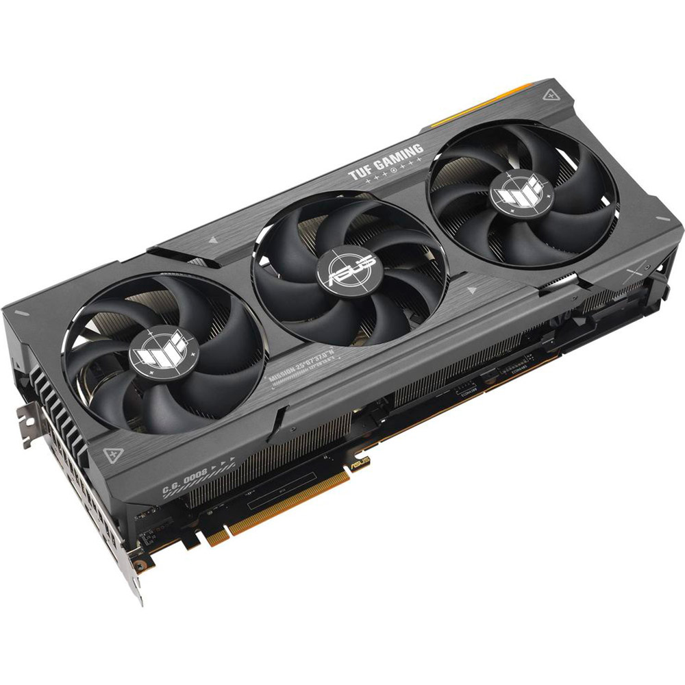 Відеокарта ASUS Radeon RX 7900 XTX 24GB GDDR6 TUF OC (90YV0IG0-M0NA00) Об'єм вбудованої пам'яті, Гб 24