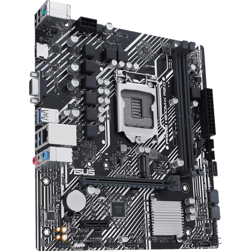 Материнська плата ASUS PRIME H510M-K R2.0 (90MB1E80-M0EAY0) Сокет Intel 1200