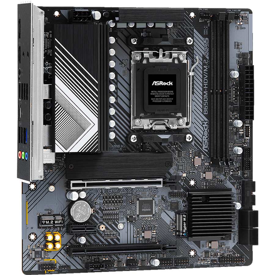Материнская плата ASROCK B650M-HDV/M.2 (B650M-HDV/M.2) Сокет AMD AM5