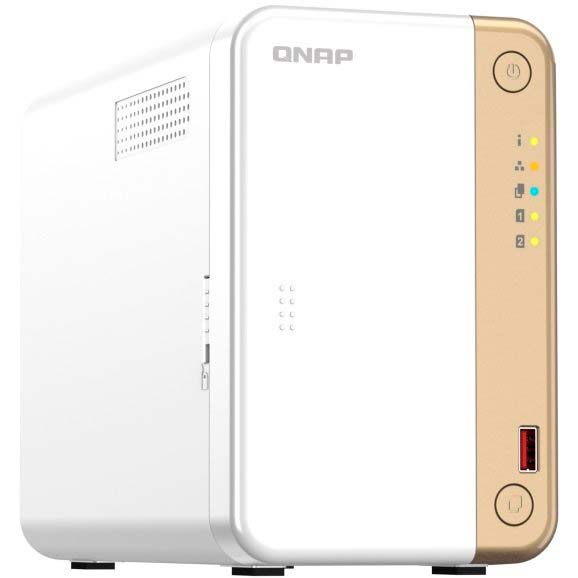 NAS-сервер QNAP TS-262-4G Частота процесора 2