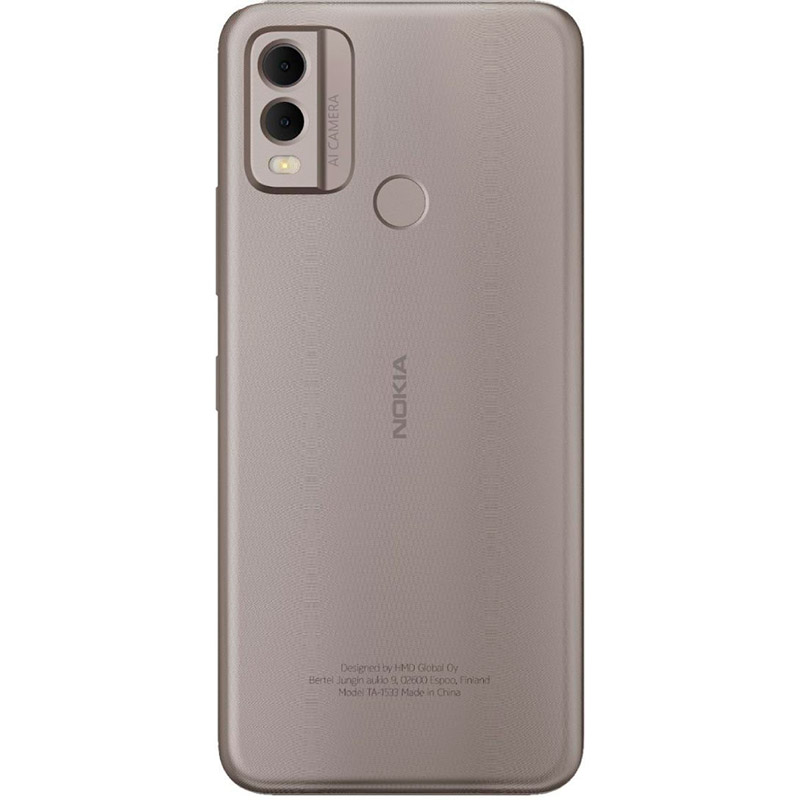 Смартфон NOKIA C22 3/64 Gb Dual Sim Sand (SP01Z01Z3042Y) Оперативная память, Гб 3