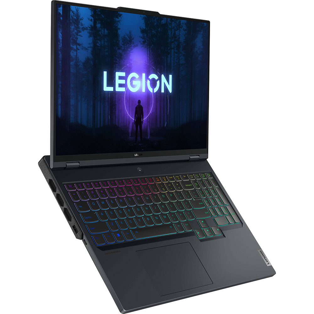 Зовнішній вигляд Ноутбук Lenovo Legion Pro 7 16IRX8H Onyx Grey (82WQ006RRA)