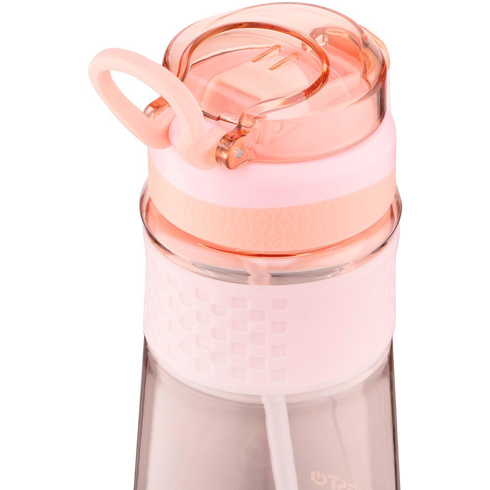 Пляшка для води Ardesto Energy 700 мл Pink (AR2270PP) Матеріал кришки пластик
