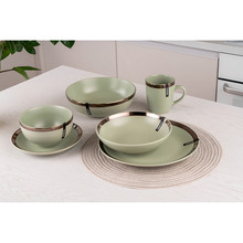 Салатник ARDESTO Liguria 22 см Green bay (AR2922LGC)