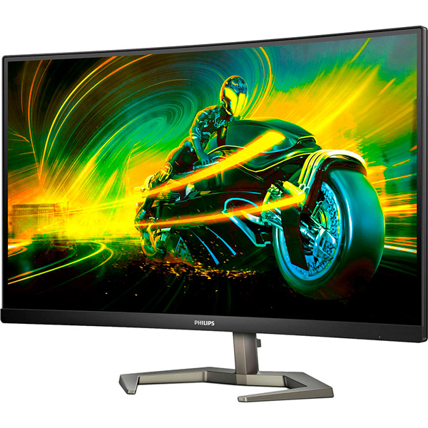 Зовнішній вигляд Монітор PHILIPS Curved Gaming Monitor 27M1C5500VL/00 Black