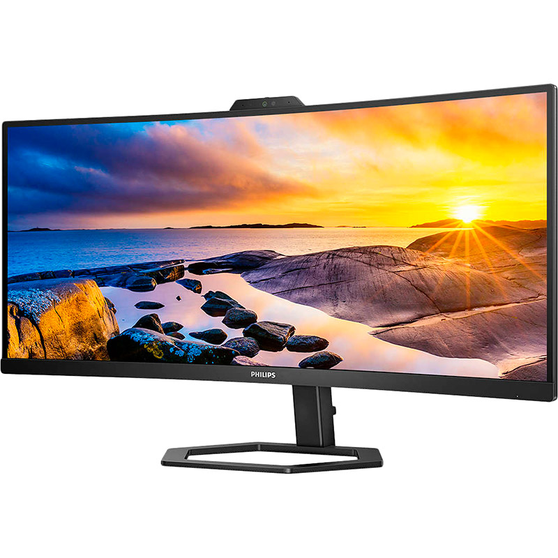 Монитор PHILIPS 34" 34E1C5600HE/00 Диагональ 34