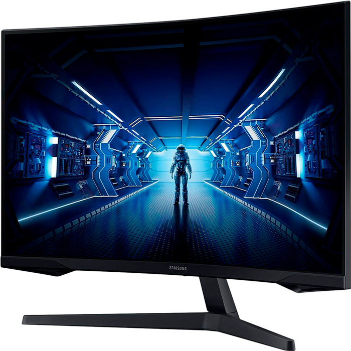 Монітор SAMSUNG 27" LC27G55TQBIXCI Діагональ 27