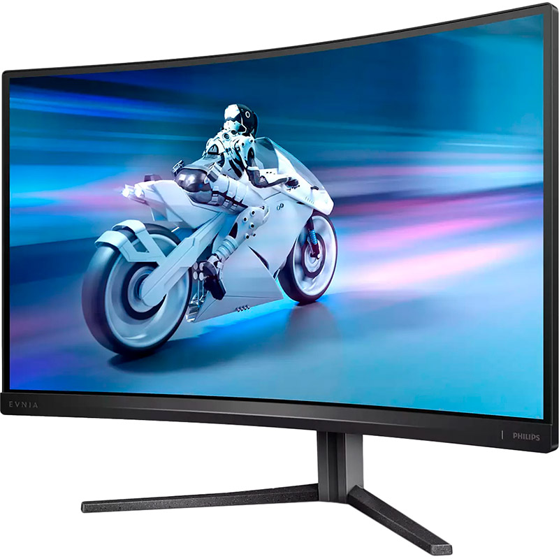 Монитор PHILIPS 27" Evnia 5000 27M2C5500W/00 Black Диагональ 27