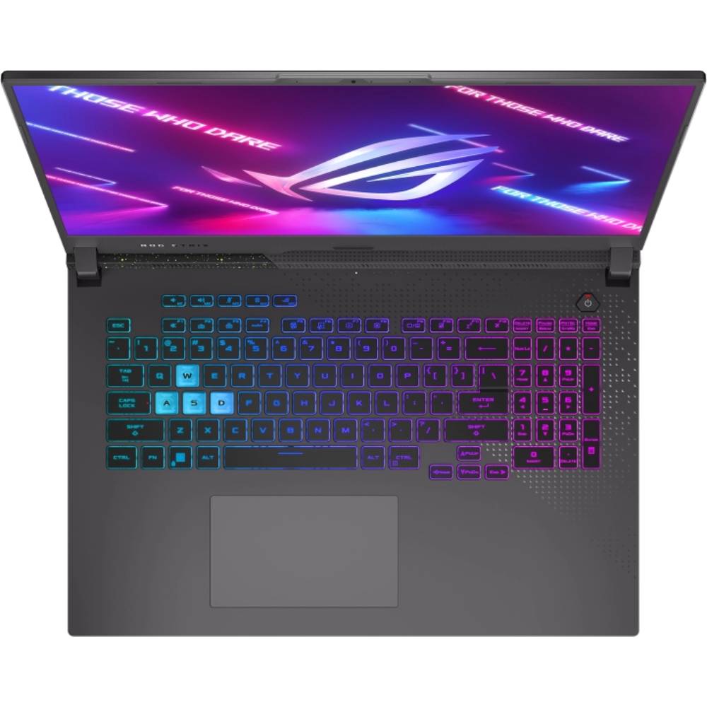 Внешний вид Ноутбук ASUS ROG Strix G17 G713PU-LL037 Eclipse Gray (90NR0C54-M002C0)