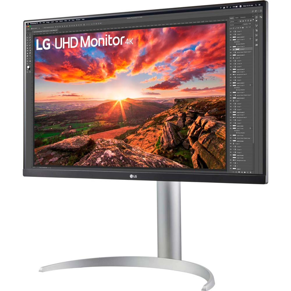 Монітор 27" LG 27UP850N-W Роздільна здатність 3840 x 2160