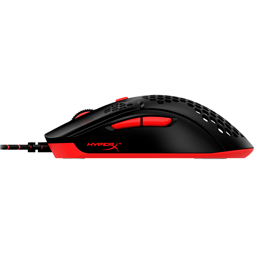 Мышь HYPERX Pulsefire Haste USB Black Red (4P5E3AA) Тип сенсора оптический