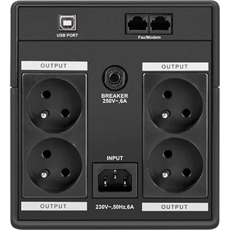 ИБП ARMAC HOME Line Interactive 1500VA 950W (H/1500E/LED) Мощность 950