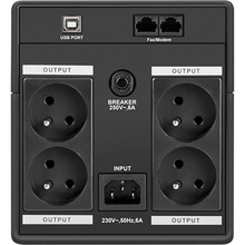 ИБП ARMAC HOME Line Interactive 1500VA 950W (H/1500E/LED)