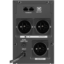 ИБП ARMAC OFFICE Line Interactive 1000VA 650W (O/1000E/LCD)