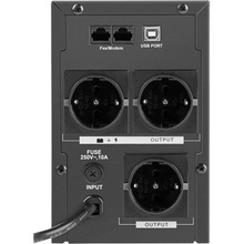 ИБП ARMAC OFFICE Line Interactive 1000VA 650W (O/1000F/LCD)