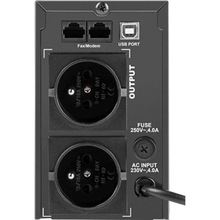 ИБП ARMAC OFFICE Line Interactive 650VA 390W (O/650E/LCD)