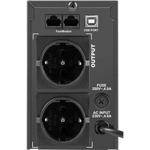 ИБП ARMAC OFFICE Line Interactive 850VA 450W (O/850F/LCD)