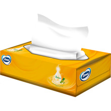 Салфетки косметические Zewa Softis Soft & Sensitive 80 шт (7322540926279)