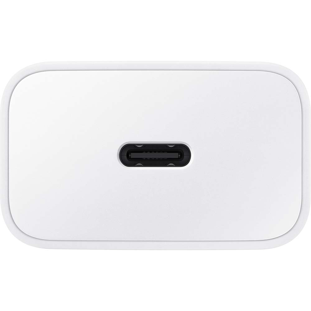 Зарядний пристрій Samsung 15W Power Adapter White (EP-T1510NWEGRU) Кабель відсутній