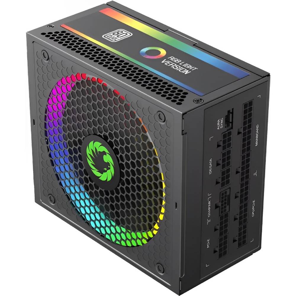 Блок живлення GAMEMAX RGB-1300 1300W (ATX3.0 PCIE5.0) Потужність 1300