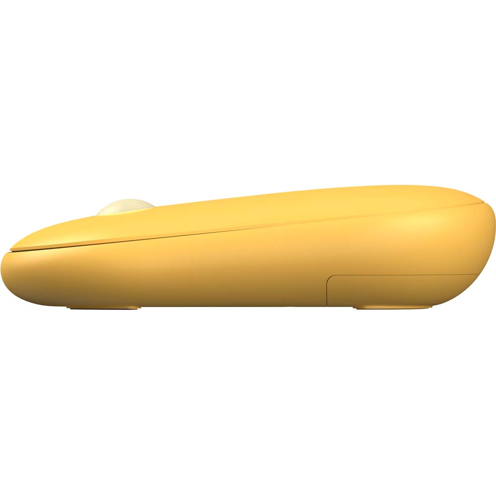 Мышь 2E MF300 Silent WL BT Sunny Yellow (2E-MF300WYW) Беспроводное подключение Bluetooth + RF