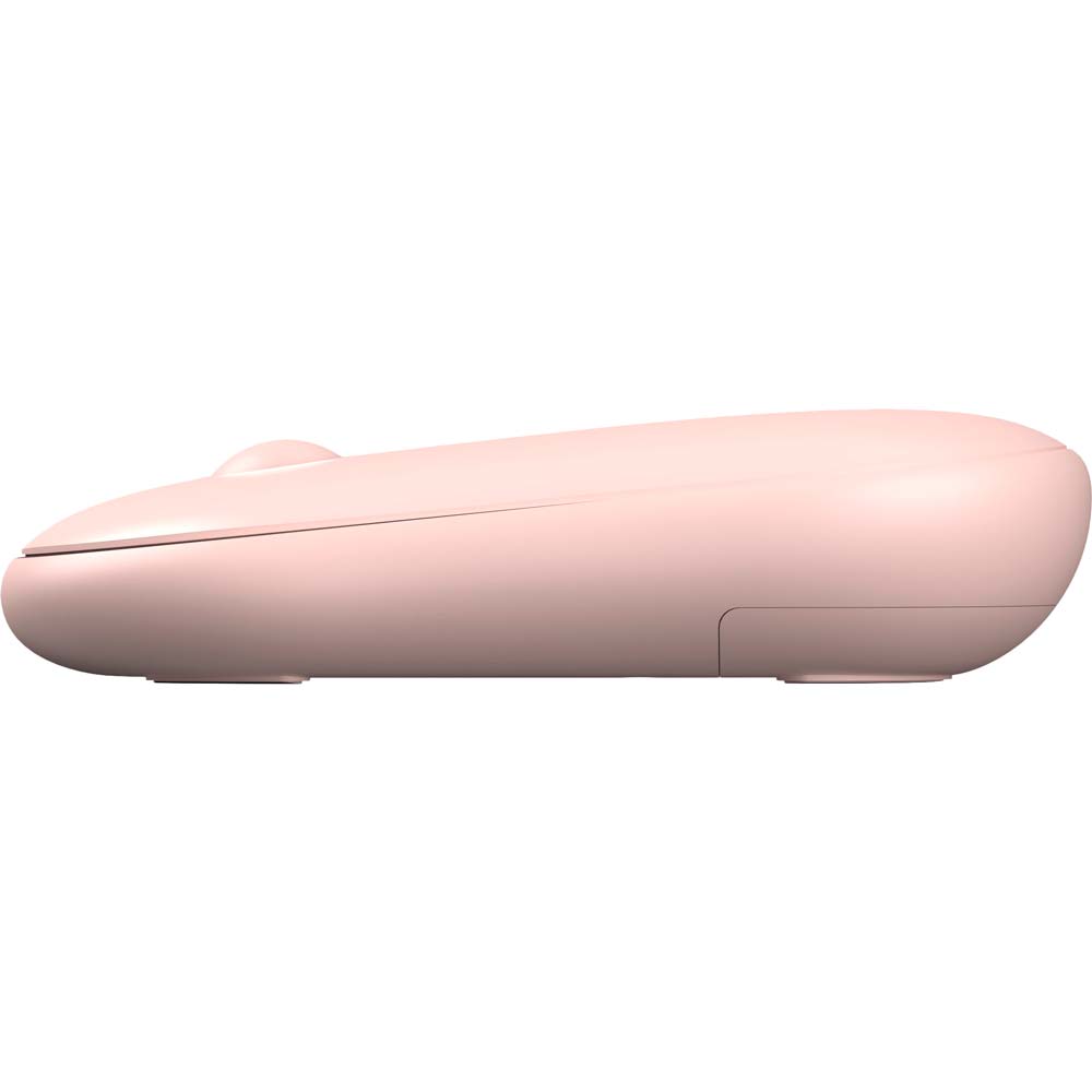 Мышь 2E MF300 Silent WL BT Mallow Pink (2E-MF300WPN) Беспроводное подключение Bluetooth + RF