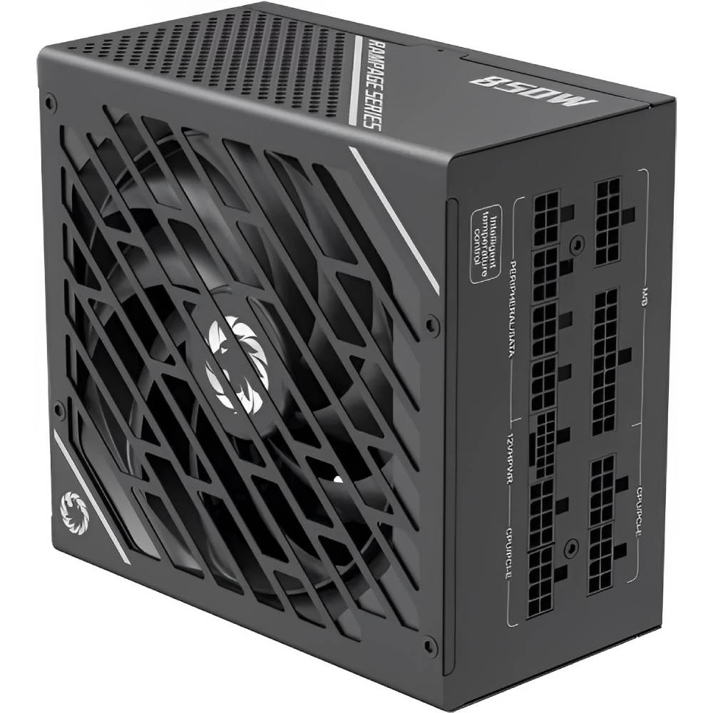 Блок питания GAMEMAX GX-850 PRO BK 850W (ATX3.0 PCIe5.0) Мощность 850