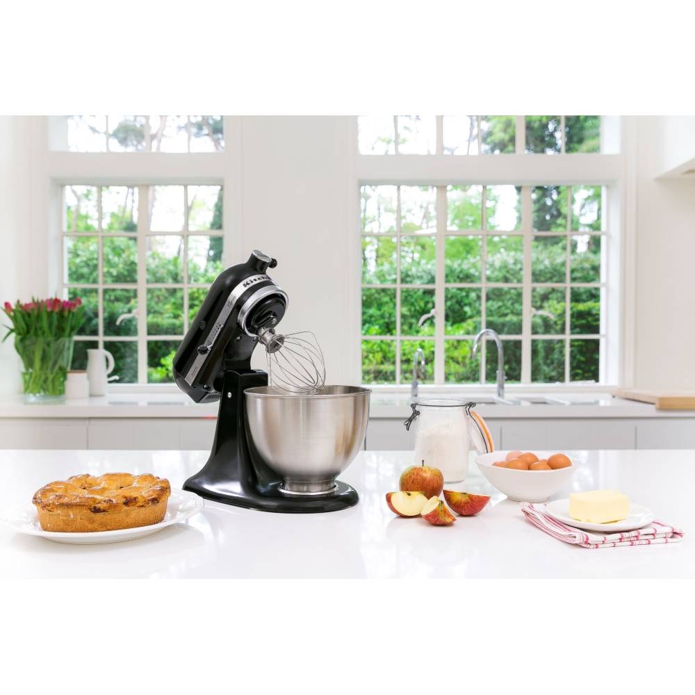 Кухонна машина KITCHENAID CLASSIC 4,3 л Black (5K45SSEOB) Насадки для тіста (гак)