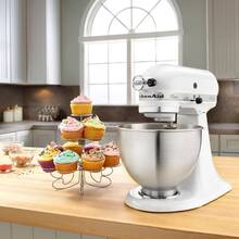 Кухонна машина KITCHENAID CLASSIC 4,3 л Білий (5K45SSEWH)