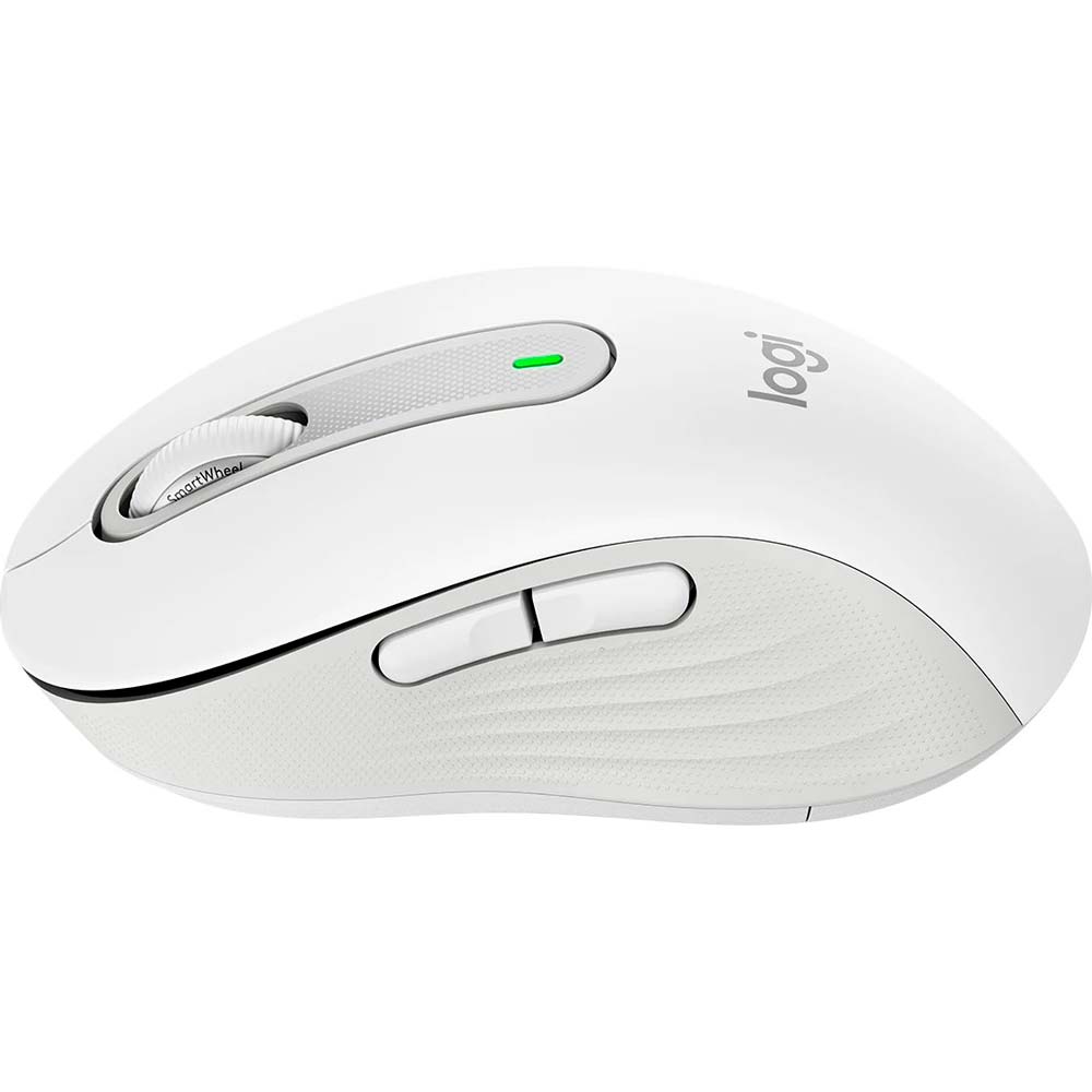 Миша Logitech Signature M650 Wireless for Business Off-White (910-006275) Бездротове підключення Bluetooth